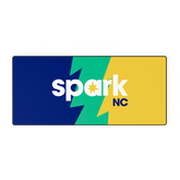 SparkNC Stitched Edge XL Mousepad